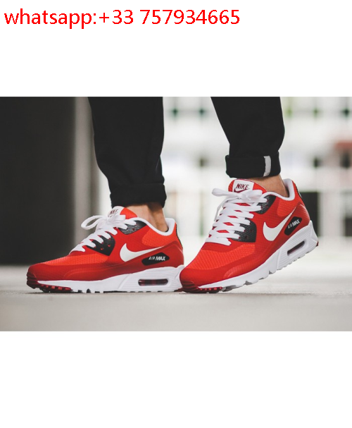 basket homme nike rouge