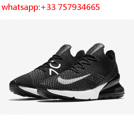 air max 270 flyknit noir et gris
