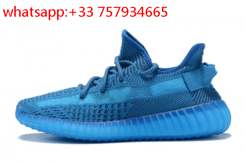 Yeezy bleu clair new arrivals