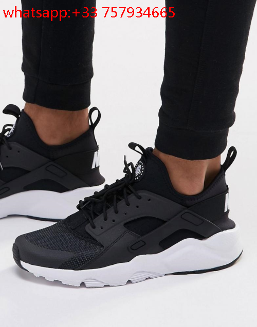 nike huarache run ultra noir
