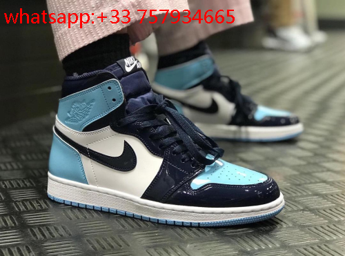 air jordan 1 femme bleu et noir et blanche,Air Jordan 1 UNC Patent ... air jordan 1 femme bleu et noir et blanche,Air Jordan 1 UNC Patent ...