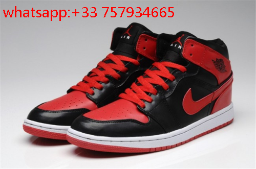 nike air jordan 1 rouge et noir