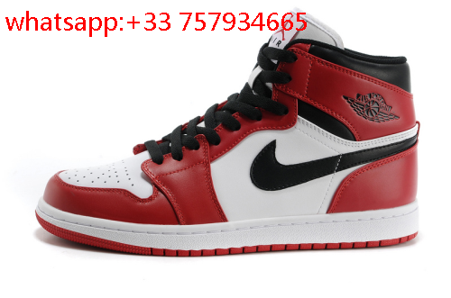 nike air jordan 1 rouge et noir