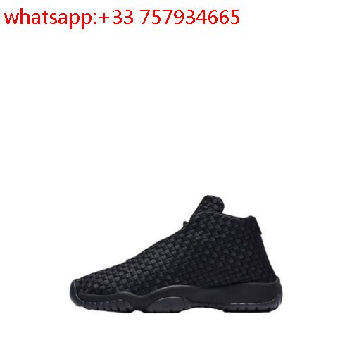 air jordan future noir et rouge