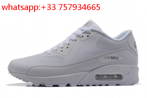 nike air max 90 grise et blanche