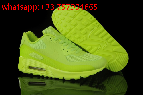 nike air max 90 jaune fluo