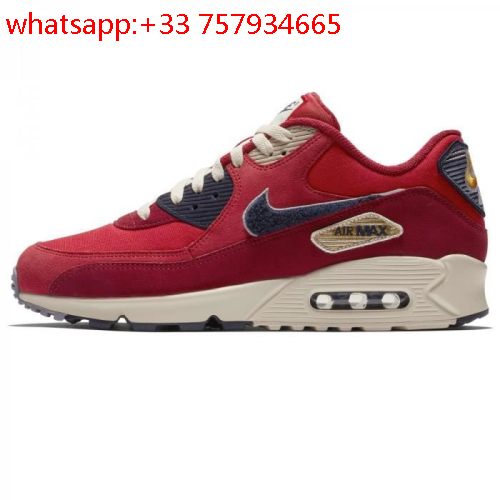 nike air max 90 homme rouge