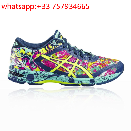 asics rose bleu
