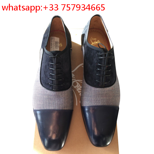 chaussures homme vernis bleu marine