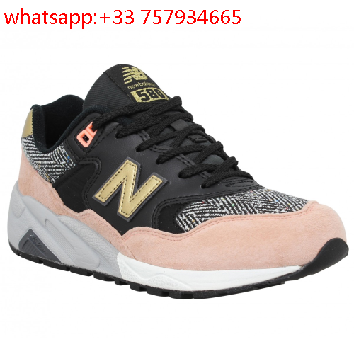 new balance 580 femme brun