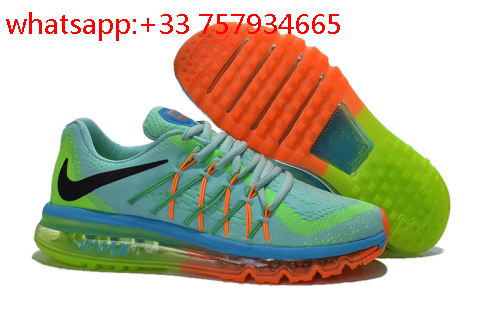 nike air max vert fluo