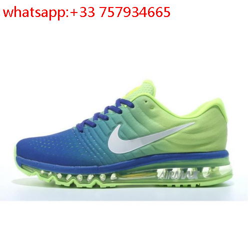 air max 2017 jaune fluo