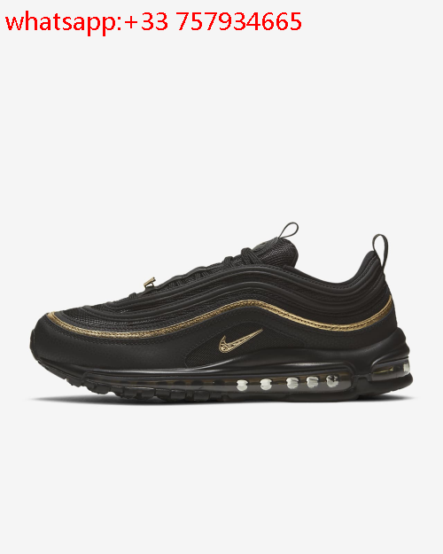 air max 97 noir et or
