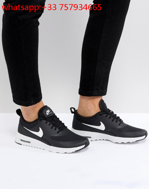 nike air max thea blanche et noir