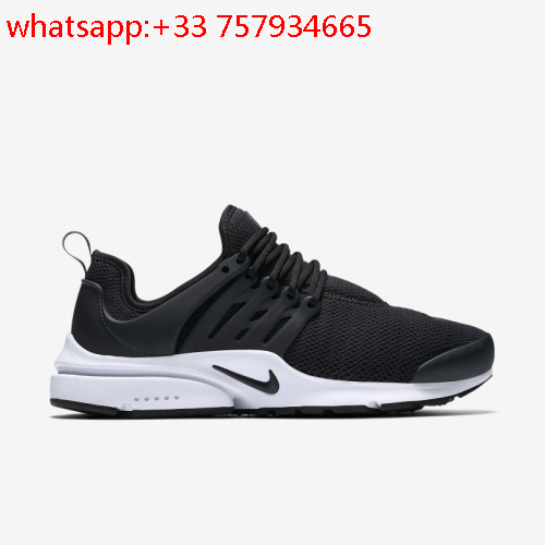 nike air presto noir et blanche