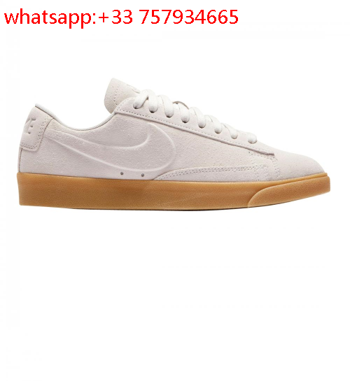 nike blazer femme beige