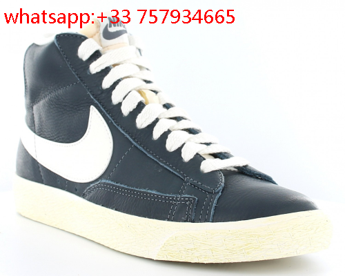 nike blazer bleu marine