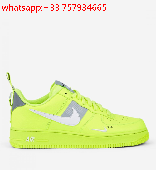 air force 1 lv8 jaune