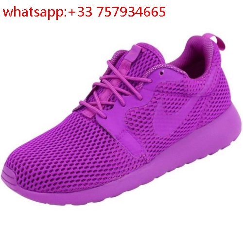 nike roshe femme violet