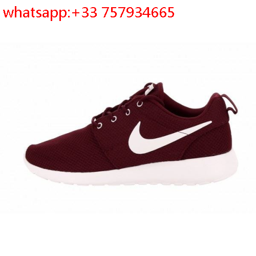 nike roshe run bordeaux