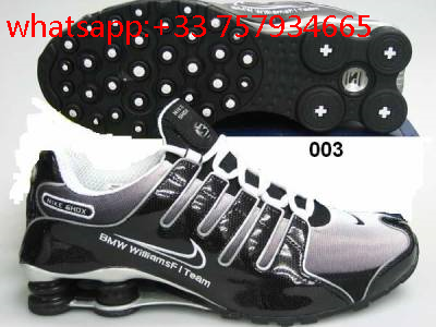nike shox bmw