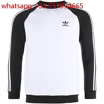 pull adidas noir et blanc femme