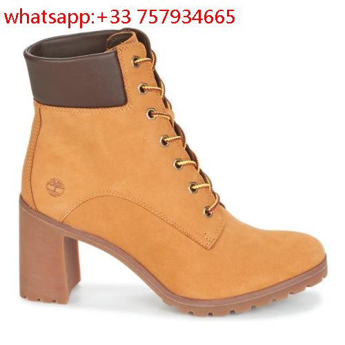timberland femme fourrure