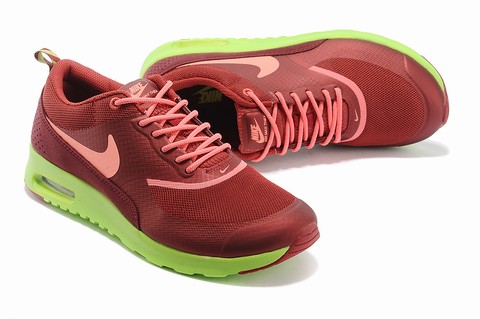 nike air max thea rose saumon