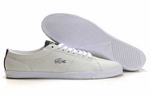 chaussure fille lacoste