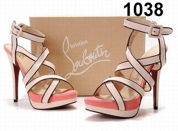 louboutin femme prix
